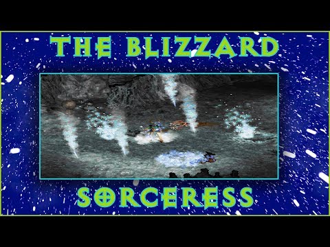 This Is the Best Blizzard Sorceress you can make!