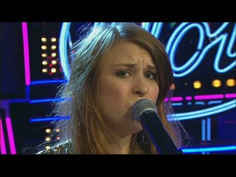 Linnea Henriksson - Hope there is someone - Idol Sverige (TV4)