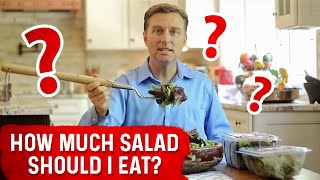 How Much Salad Should I Eat To Lose Weight?
