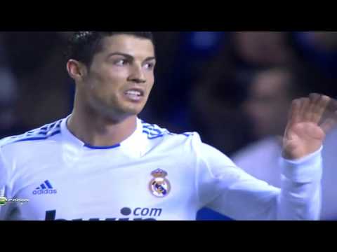 Cristiano Ronaldo Vs Deportivo Away 10/11