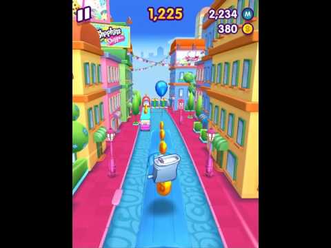 Shopkins Run! Video