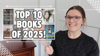 THE TOP TEN BOOKS I READ IN 2025! (Perfect titles for moms!)