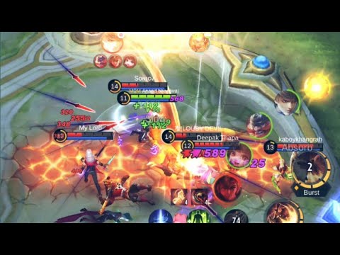 aulus mid and late game bully be like...