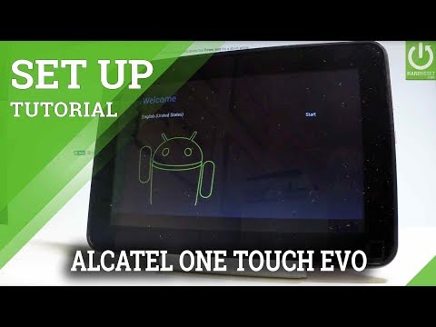 How to Set Up in ALCATEL One Touch Evo - Android Activation