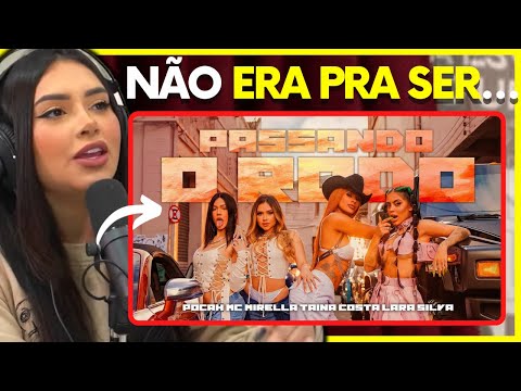 TAINÁ COSTA ABOUT THE SONG "PASSANDO O RODO" | PodcatsDelas Cortes