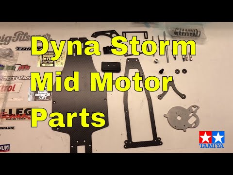 LOOK WHAT THE POSTMAN BROUGHT ME E14 - A F-150 | Dyna Storm Mid Motor parts | TRF801XT, Egress parts