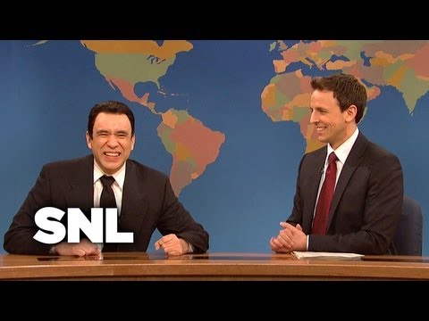 Weekend Update: Hosni Mubarak - Saturday Night Live