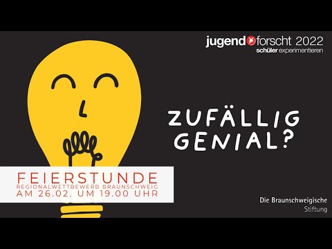 Feierstunde Regionalwettbewerb Jugend forscht Braunschweig