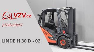Купить дизельный погрузчик Linde H 30 D - 02 - Изображение 4 | Machineryline TJ Дизельный погрузчик Linde H 30 D - 02 | Изображение 4 - Machineryline