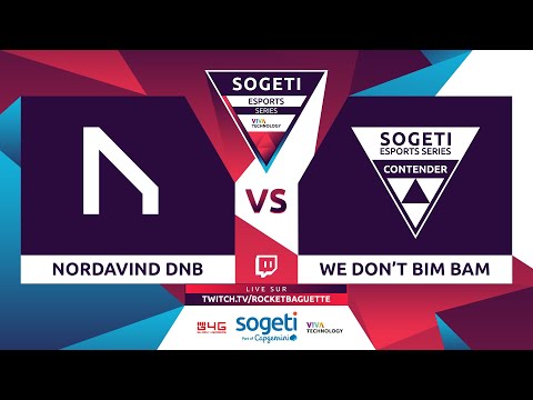 Nordavind vs We Don't Bim Bam - Finale Sogeti Esports Series 4000€