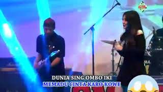 Download lagu Via vallen Senenge atiku memadu cinta Karo kowe mp3