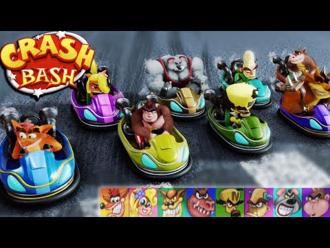 Crash Bash in Crash Team Racing Nitro-Fueled - Fun Races #35
