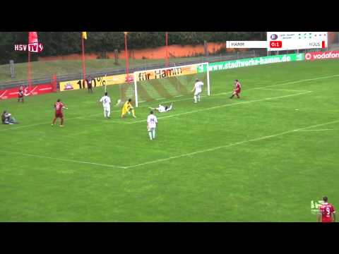 4. Spieltag 2014/15: Hammer SpVg - VfB Hüls 1:2 (0:0)