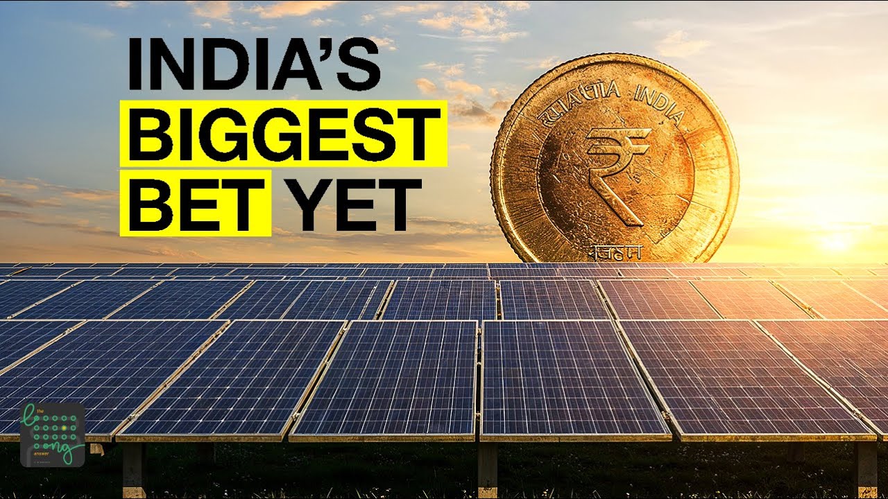 Inside India’s Race to Go Green — Documentary | The Long Answer by Zerodha