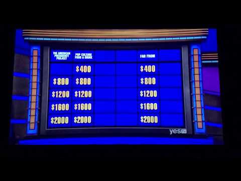 Double Jeopardy, Dan Martson Day 2 - CLOSER GAME after the 3rd Daily Double (6/12/19)