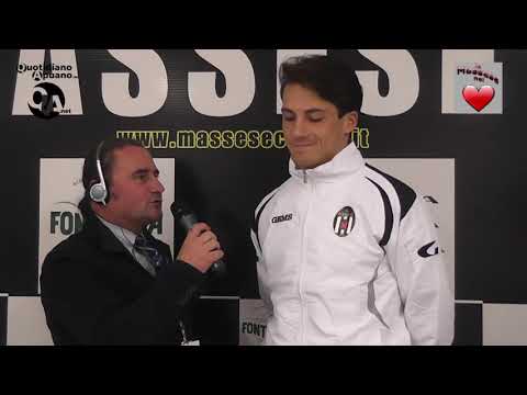 Massese - A. Montevarchi 0 - 2. Intervista a L. Imbrenda del 23/12/18