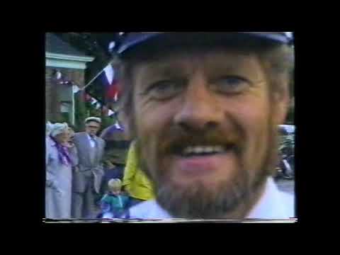 Feestweek Echtenerbrug Optocht 1990