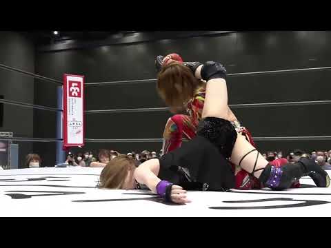 Women's ryona wrestling. Domination and submission KO.
