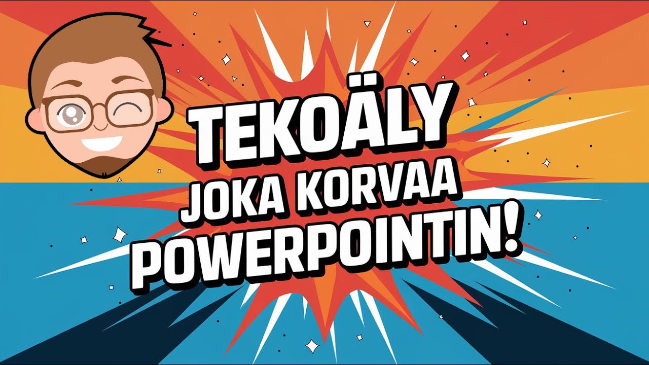 Unohda PowerPoint, tee esitykset (ja dokumentit) tällä tekoälyllä!