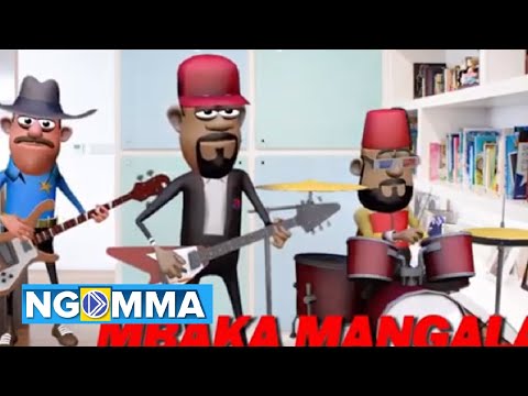 MBAKA MANGALA BY KUKU DANGER ANIMATION (KINYAMBU BOYS BAND)