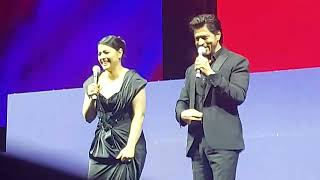 Download lagu Shahrukh Khan And Kajol At Red Sea Film Festival 2... mp3