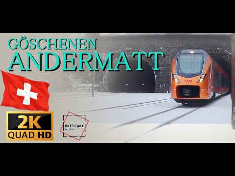 GOESCHENEN nach ANDERMATT   [QHD/2K]