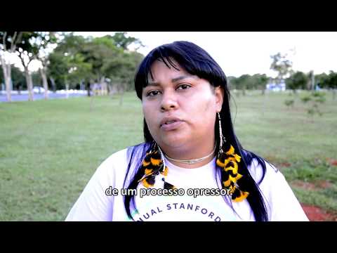 Tsitsina Xavante sobre mês dos Povos Indígenas