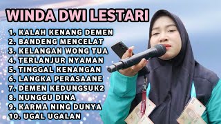 Download lagu FULL ALBUM TERBARU 2026 WINDA DWI LESTARI KALAH KENANG DEMEN - BANDENG MENCELAT - KELANGAN WONG TUA mp3