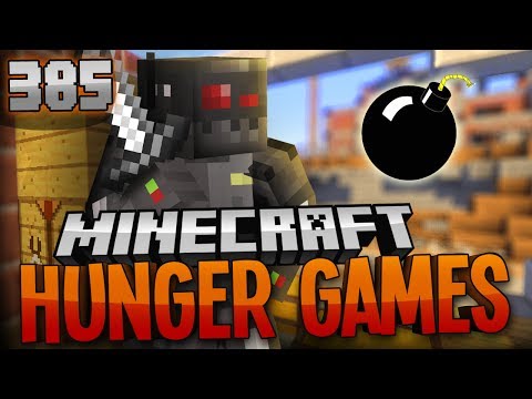 Minecraft Hunger Games: Episode 385 - Droppin' Bombs!