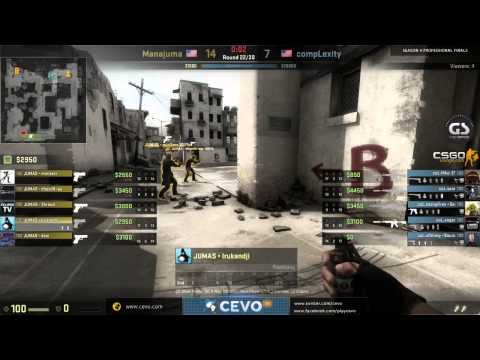 CEVO-Pro CS:GO Season 4 Playoffs: Manajuma vs. CompLexity - LB Finals on de_dust2 (2 of 3)