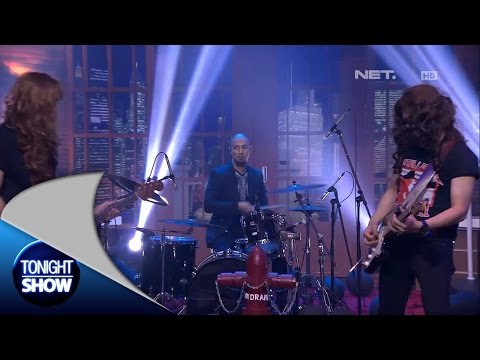 Marcell Siahaan Feat. Tonight Show - Seek and Destroy (Metallica Cover)