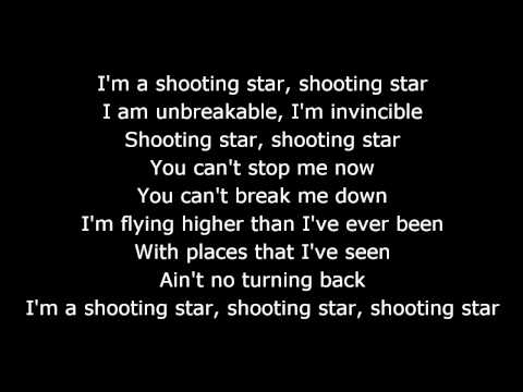 Shooting star - Keshia Chante [lyric]
