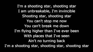 Shooting star - Keshia Chante [lyric]