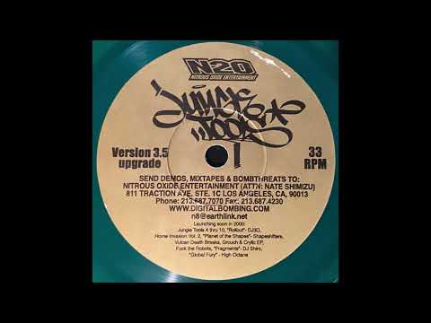 Oscar Da Grouch - Jungle Tools Version 3.5 - B4