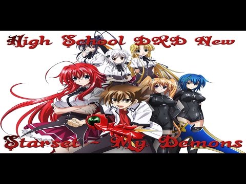 High School DXD New AMV - My Demons [HD]