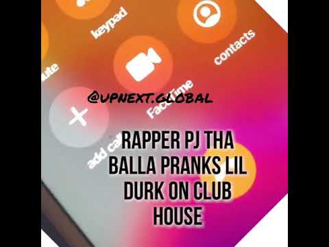 Rapper pj tha balla - prank call lil durk !!!
