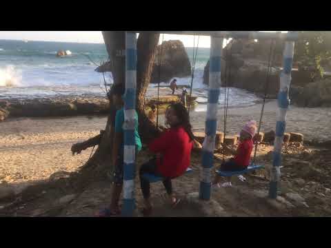 Wisata Pantai Marina di Kalinda Lampung Selatan Prov. Lampung