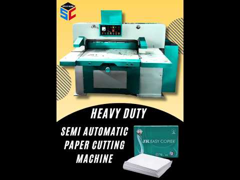 Notebook Making Machines