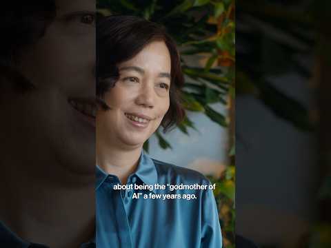Fei-Fei Li on Being Called the 'Godmother of AI'