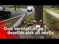 Bizar en wrang toeval: in 15 jaar verongelukken twee familieleden op bijna dezelfde plek
