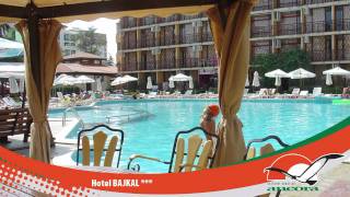 Hotel BAJKAL - SUNNY BEACH - BULGARIA