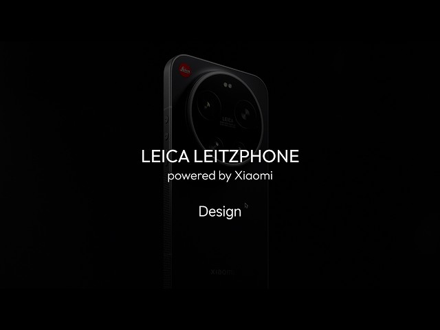 Unveiling Leica Leitzphone powered by Xiaomi / Design