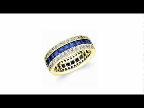 How to choose the perfect eternity ring
