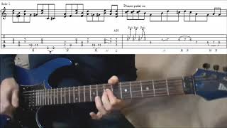 How to play Van Halen&#39;s Beats Workin&#39; (w\tabs)