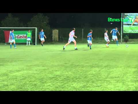 31.07.2012 Biznes Liga - II Liga Grupa B - Przybylski DV-BOX - Auchan Bonarka