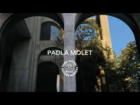 Camille Collection - 080 Barcelona Fashion week F/W 2022 (Behind the Scenes)  | Paola Molet