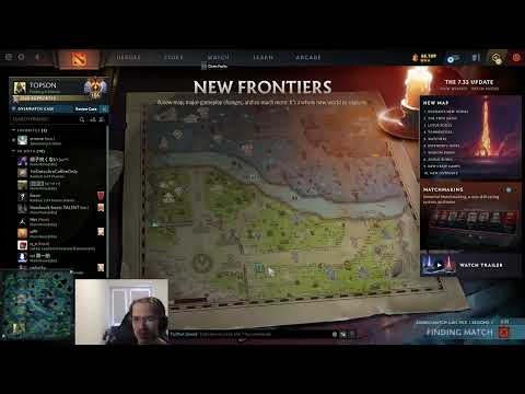 "it's kinda BULL$H*T" -TOPSON on uneven MMR system (±10 or ±40) when you pick lower ranked players