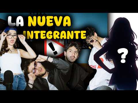 (FINALMENTE) la NUEVA integrante de 5INCO MENTARIOS 🥳
