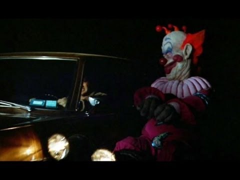 (HD) Invisible Clown Car - Killer Klowns from Outer Space(1988)