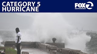 Hurricane Melissa slams Jamaica with 185 mph winds